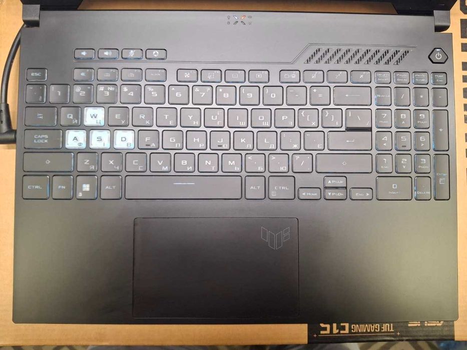 Стан нового! ASUS TUF Gaming F15 FX507ZC4-HN081 [i5-12500H; RTX 3050; 512 ГБ]