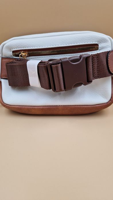 Telena Torebka na brzuch, damska torebka na pasek, skóra poliuretanowa