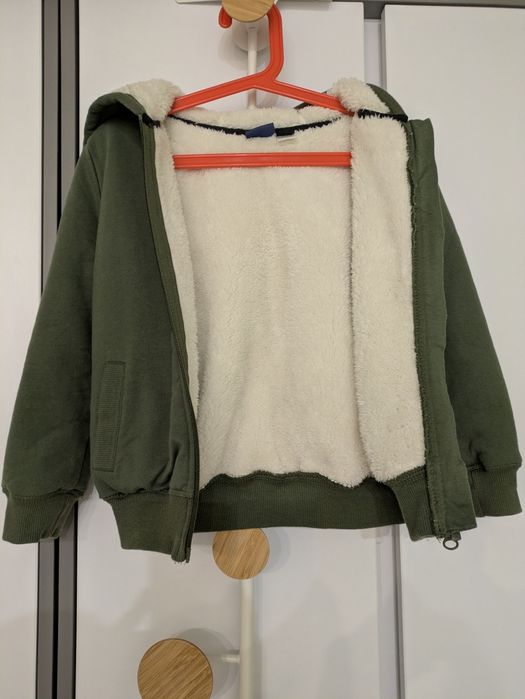 Кофта тепла Lupilu 110-116 розмір