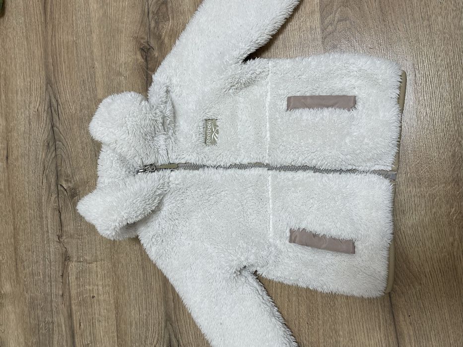 Тепла кофтина Reebok для дівчинки 92