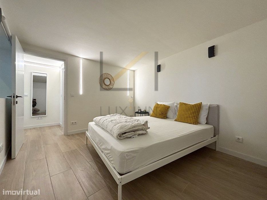 Apartamento T1 luminoso na Parede