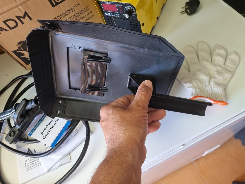 Maquina Soldar eléctrodo 250 Amperes