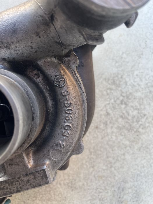 Турбина 2.5 дизель ауди, фольксваген, шкода