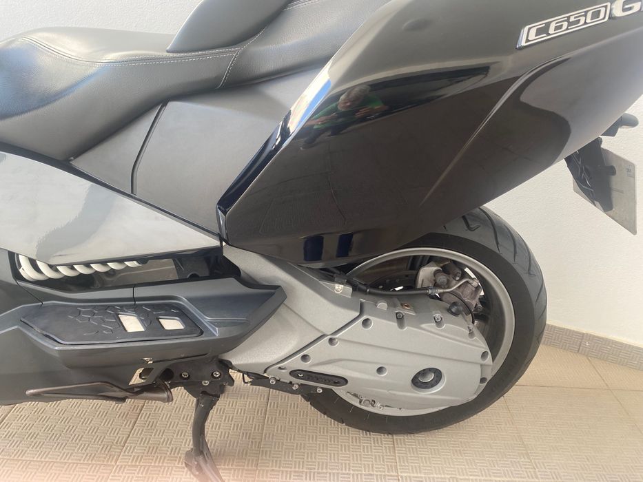 BMW C650 GT 2016/26000 kms