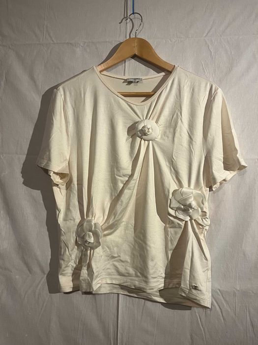 T-Shirt Branca CHANEL