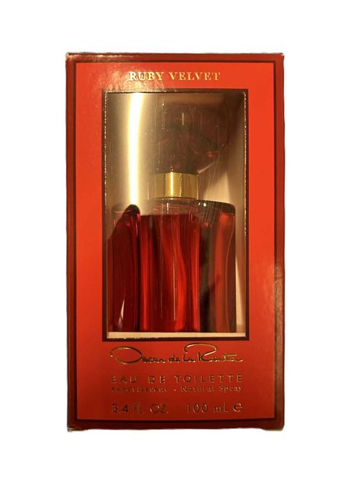 Oscar de La Renta Ruby Velvet  EDT 100ml spray
