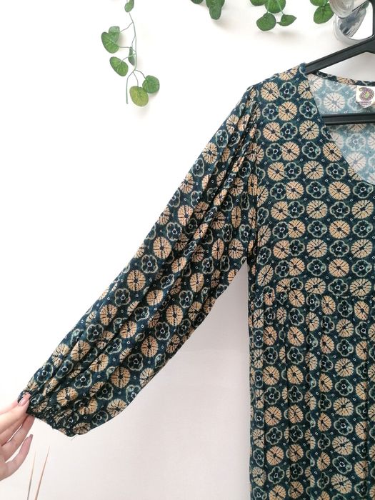 Vestido Maxi Multicor