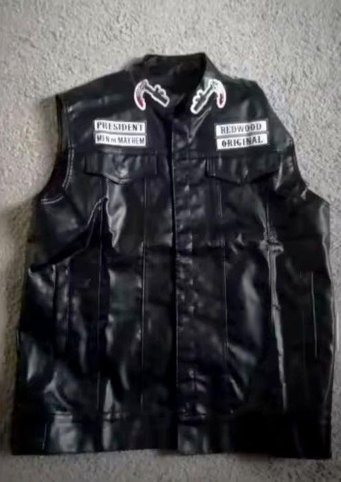 Colete Sons of Anarchy