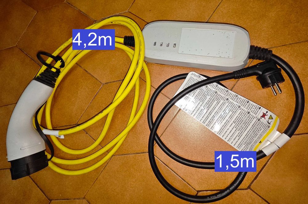 Carregador original VW 10A, tipo 2