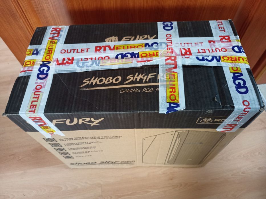 Komputer gamingowy  i5-14400F 32GB DDR5 1TB SSD RTX 5060 OC 8GB GDDR7 600W Win11