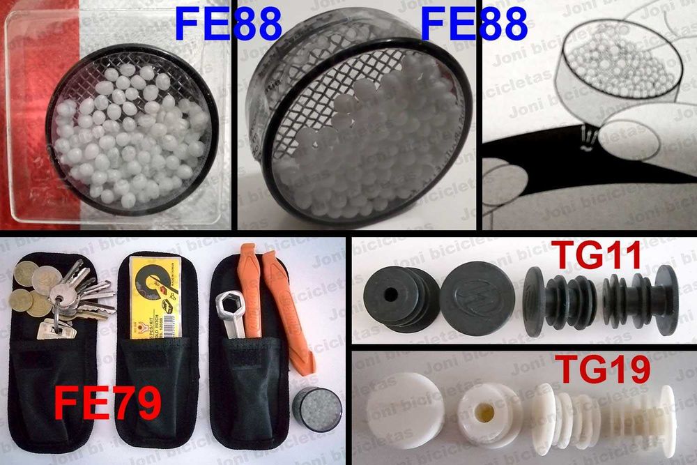 Acessórios para bicicleta