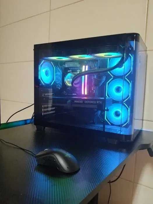 pc gaming - ryzen 7 7800X3D - RX 9060 XT - 32GB - 2TB