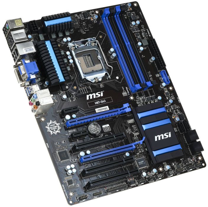 Płyta Główna Msi H87-G43 (Socket 1150)