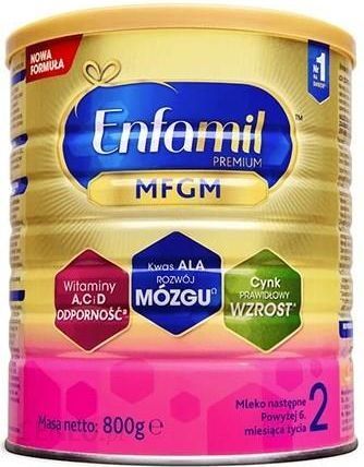 Enfamil premium 2 powyżej 6 miesiąca 5 opakowań