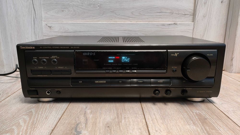 Amplituner Technics SA-EX 100 ! BDB STAN ! OKAZJA ! POLECAM !
