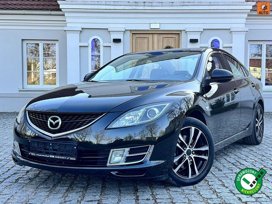 Mazda 6 2.0i Climatronic Gwarancja