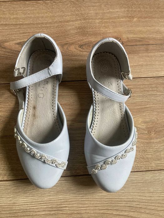 Buty komunijne dziewczynka rozmiar 33