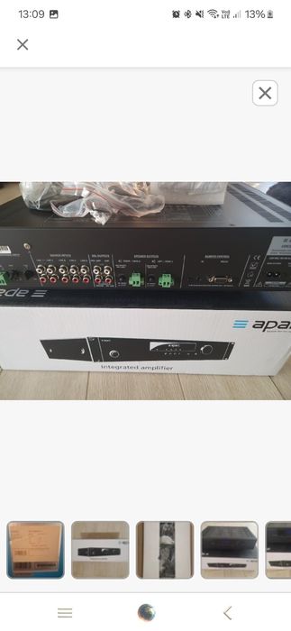 Apart Concept 1 T stereo 4-8 ohm