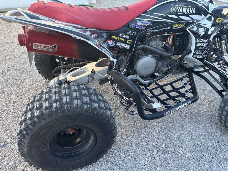 Yfz 450R matriculada