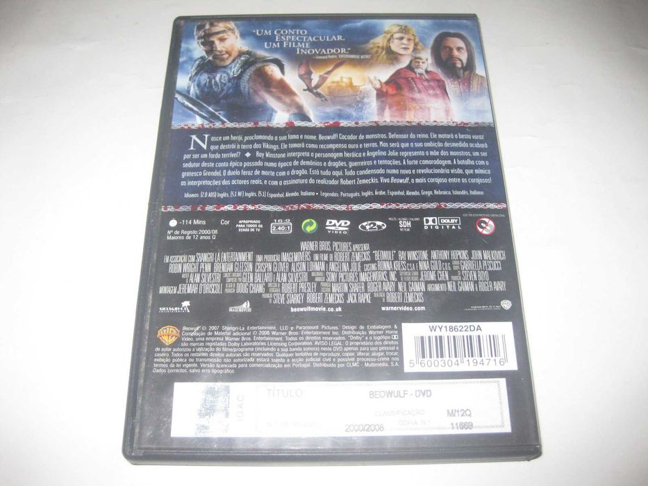 Robert Zemeckis's DVD "Beowulf"64285980527745121