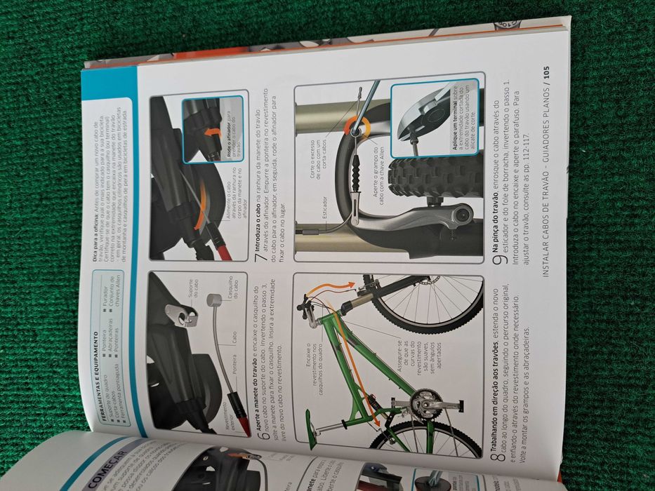 Grande Manual de Reparação e Manutenção de Bicicletas
