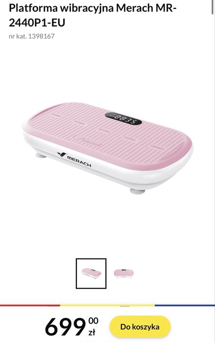 Merach 2440 vibration plate