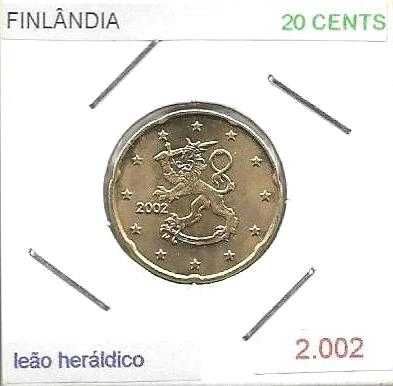 Finlândia - - - ( Euros ) - - - - - Moedas
