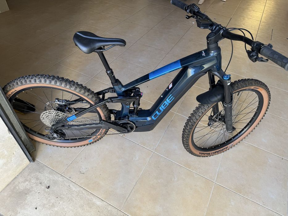 Cube 2023 stereo Hybrid 140 HPC SLX 750 20km