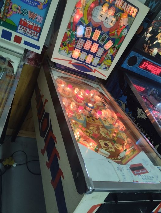 Máquina pinballs flipper