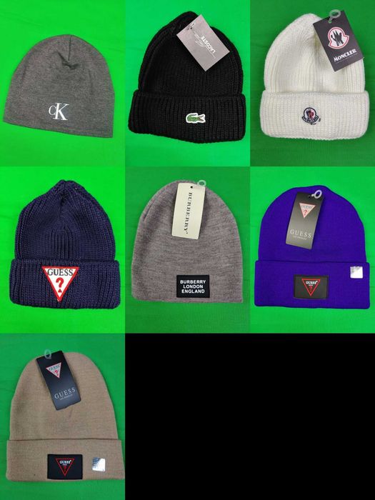 Czapka zimowa Calvin Klein Guess nowość Lacoste outlet