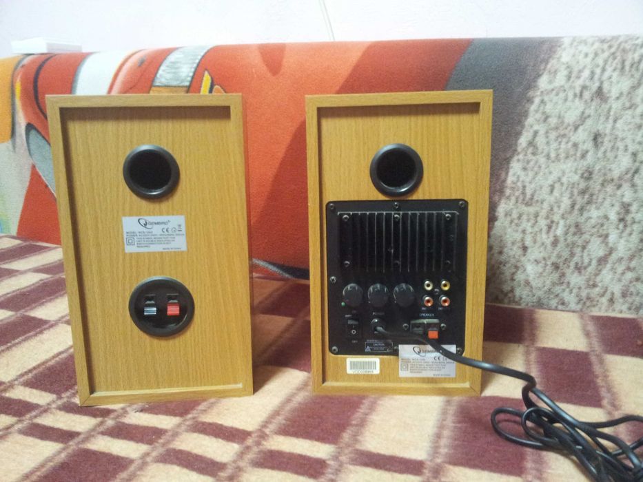 Акустическая система 2.0 Gembird WCS-1043 Wood (WCS-1043 wood)