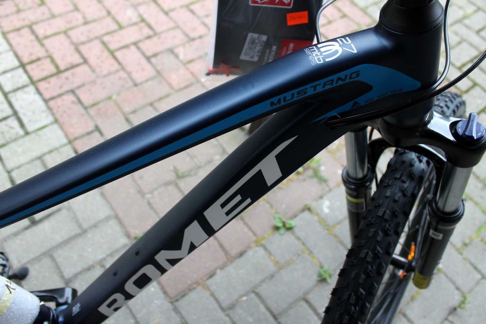 ROWER Romet Mustang M7  rama 17-19" koło 28"