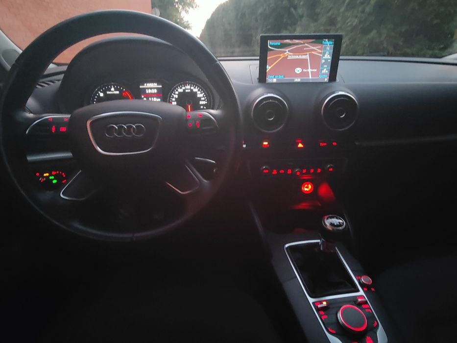 Audi a3 2.0 tdi Sport 150cv Ano 2013 Nacional