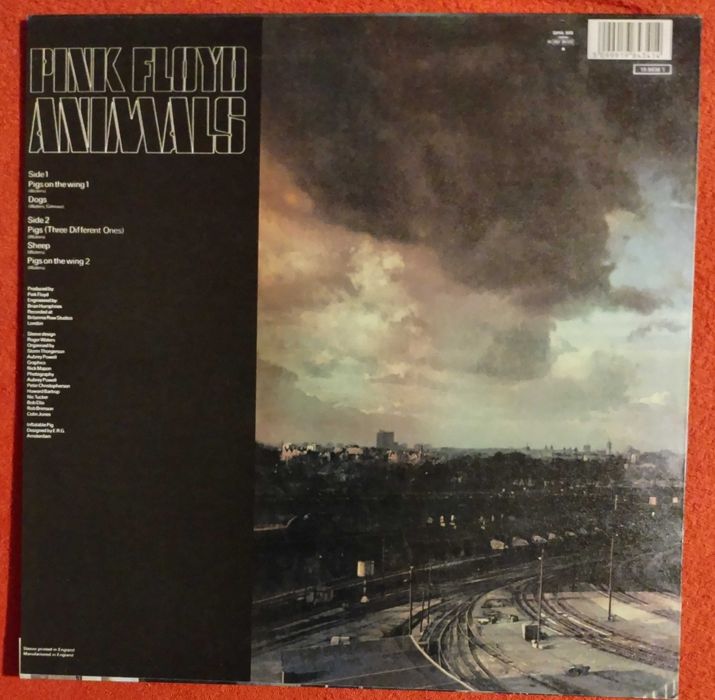 Pink Floyd – Animals płyta winylowa