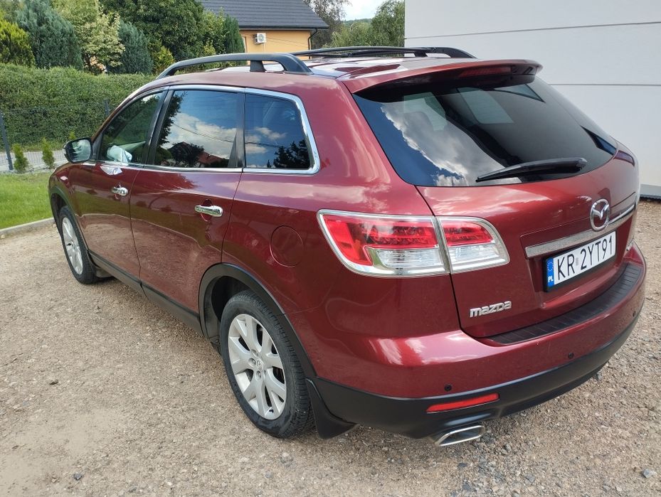 Mazda cx9 gaz 2007 rok