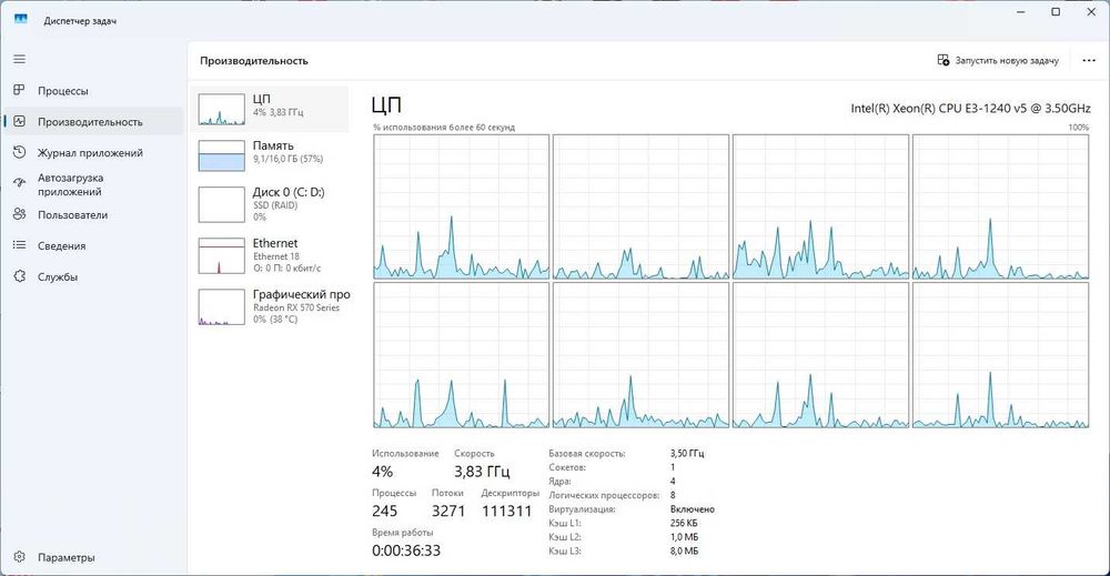 Потужний ігровий комплект ASUS Z270P/Core i7 7700/RAM 16g 3000mH+Cool