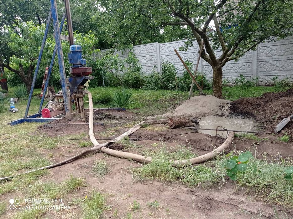 Буріння свердловин