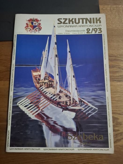 Stare czasopismo Szkutnik 2 93 Szebeka