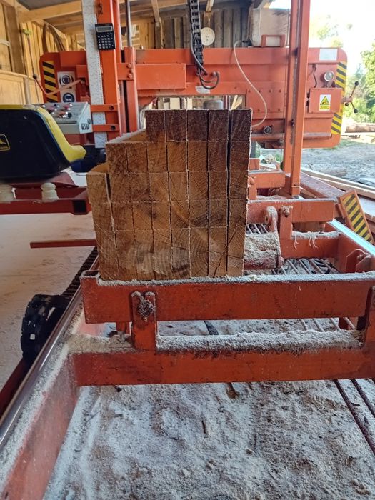 TARTAK HEBEL--" WIĘŹBY, konstrukcja Drewniana