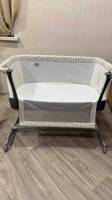 дитяче приставне ліжко для немовлят