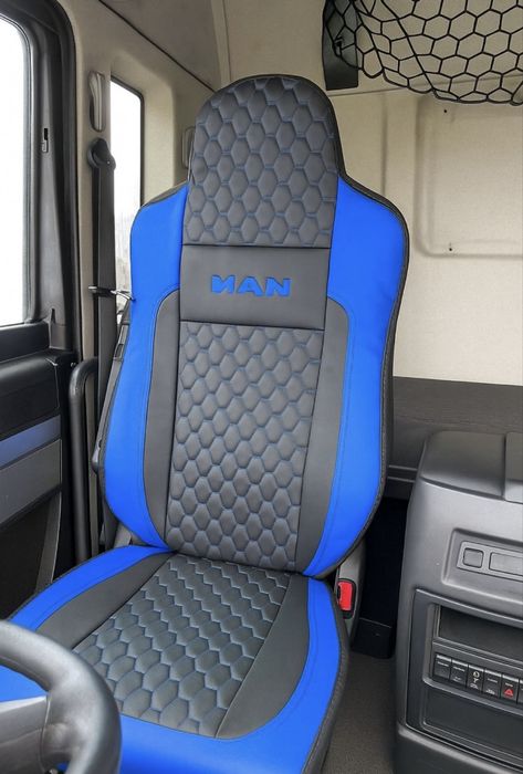 Авточохли MAN/DAF/Iveco/Isuzu/Scania/Daewoo  Maximus/Novus/Volvo