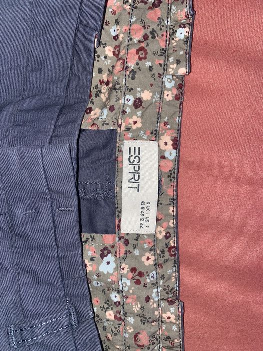 Spodnie damskie chinosy Esprit roz. 42