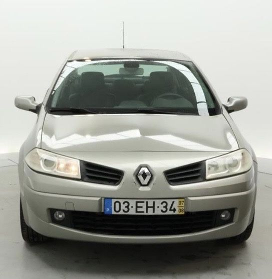 Renault Megane 1.5 dci 105cv - Sedan - Nacional