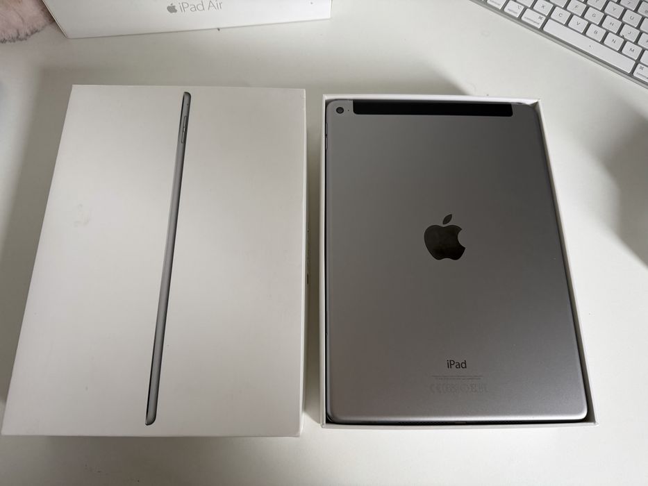iPad Air 2 WiFi + Cellular 16gb Space Gray