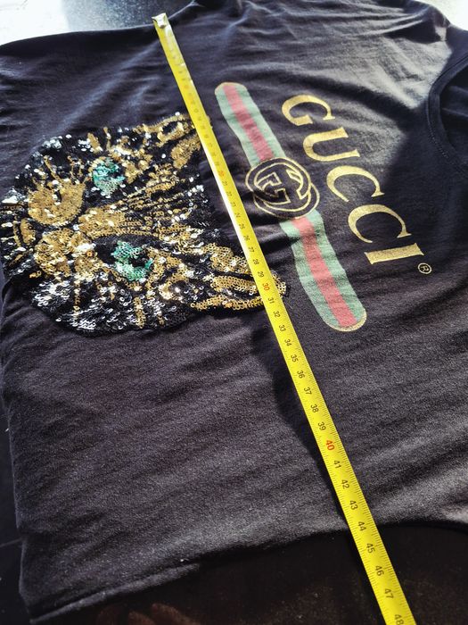 Gucci tunika czarna rozmiar s/m