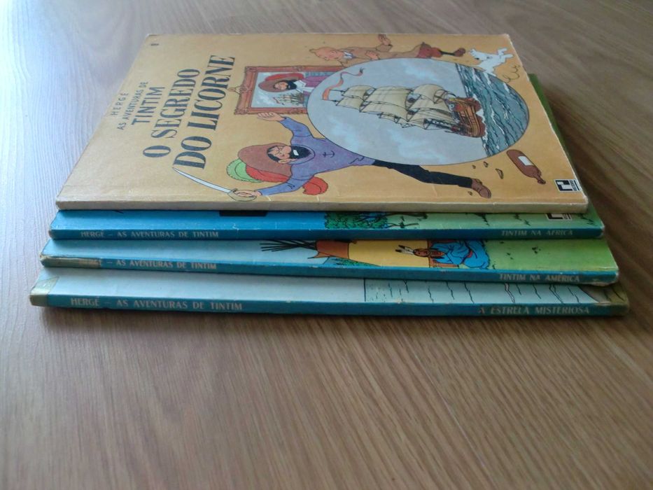 As Aventuras de Tintin
de Hergé