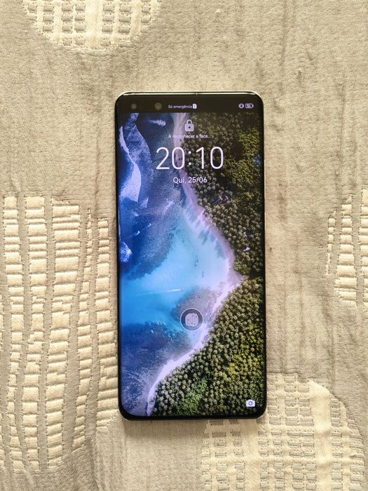 HUAWEI P40 Pro Leica 256gb cinza prata