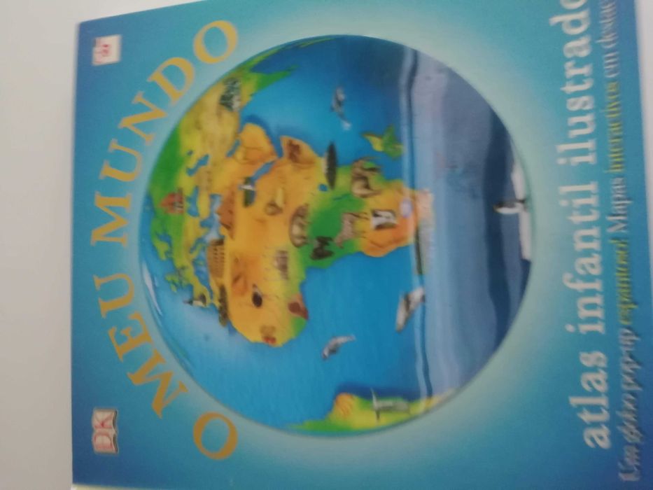 Livro Pop-up "O meu mundo", ed. civilização