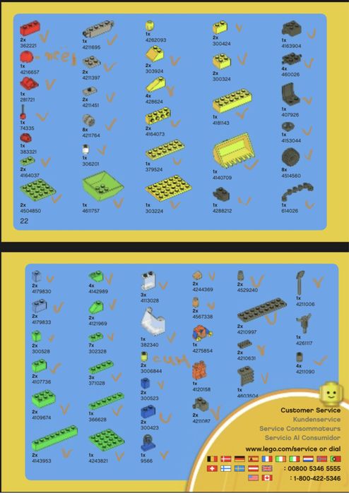 Конструктор LEGO Bricks & more Дорожнє будівництво (5930)