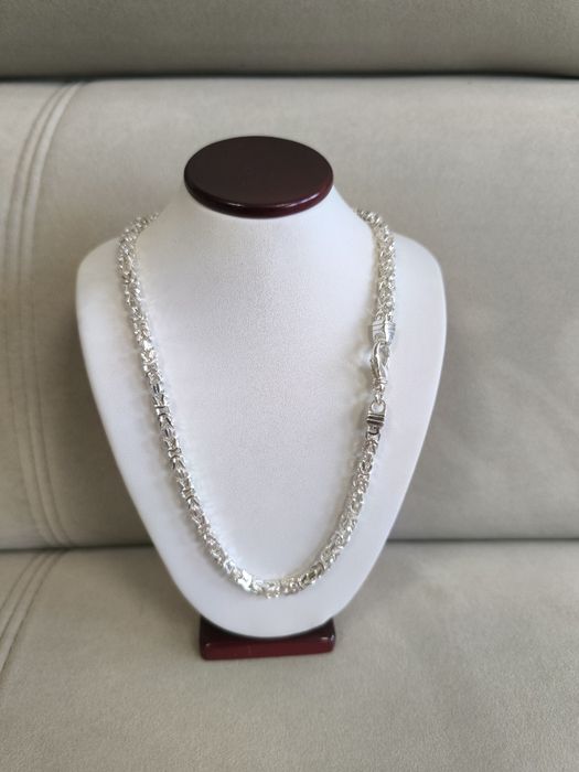 Łańcuszek srebrny Król 47gr 55cm